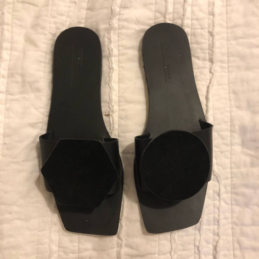 ASOS Asymmetrical Sandals